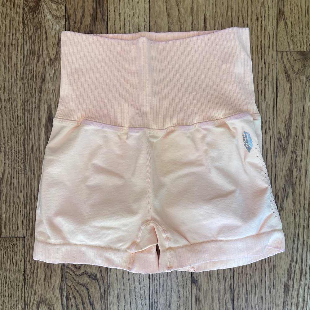 FP Movement Orange Good Karma Shorts